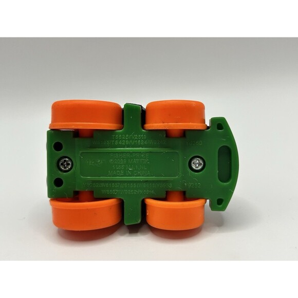 Fisher Price Little People Wheelies Disney Toy Story Woody Halloween Car Rare - Picture 9 of 10